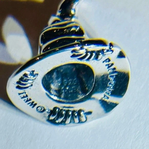 Brand New Retired Pandora x Harry Potter Sorting Hat Charm - Picture 3 of 16